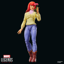 Load image into Gallery viewer, Spider-Man Animated Marvel Legends Mary Jane Watson Figure Maple and Mangoes