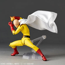 Load image into Gallery viewer, Revoltech Amazing Yamaguchi Saitama One Punch Man Action Figure Limited Bonus Set Maple and Mangoes