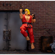 Load image into Gallery viewer, Ultra Street Fighter II Ken 6-Inch Scale Action Figure Maple and Mangoes