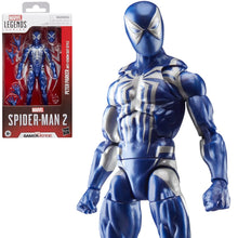 Load image into Gallery viewer, Spider-Man Marvel Legends Series Gamerverse Peter Parker Anti-Venom Suit Style 6-Inch Action Figure Maple and Mangoes