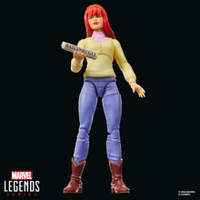 Load image into Gallery viewer, Spider-Man Animated Marvel Legends Mary Jane Watson Figure Maple and Mangoes