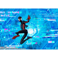 Load image into Gallery viewer, Spider-Man: Across the Spider-Verse Spider-Man Miles Morales S.H.Figuarts Action Figure Maple and Mangoes