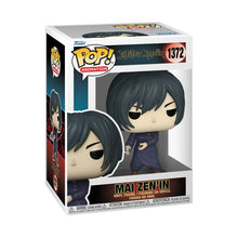 Load image into Gallery viewer, Jujutsu Kaisen Mai Zen'in Funko Pop! Vinyl Figure #1372 Maple and Mangoes