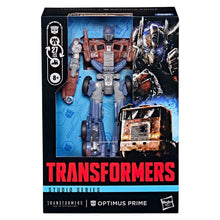Load image into Gallery viewer, Transformers Studio Series Age of Extinction Voyager Class Optimus Prime Maple and Mangoes