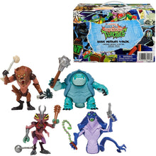 Load image into Gallery viewer, Tales of the Teenage Mutant Ninja Turtles Mutants Antrax Scale Tail Tokka Rahzar Action Figure 4-Pack Maple and Mangoes