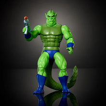 Load image into Gallery viewer, Masters of the Universe Origins Wave 26 Cartoon Collection Whiplash Action Figure Maple and Mangoes
