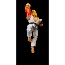 Load image into Gallery viewer, Ultra Street Fighter II Ken Player 2 Version 6-Inch Scale Action Figure - Entertainment Earth Exclusive Maple and Mangoes