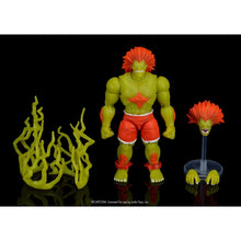 Load image into Gallery viewer, Ultra Street Fighter II Blanka Glow-in-the-Dark 6-Inch Scale Action Figure - Entertainment Earth Exclusive Maple and Mangoes