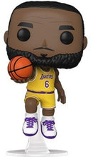 Load image into Gallery viewer, FUNKO POP! NBA: Lakers - LeBron James #6 Maple and Mangoes