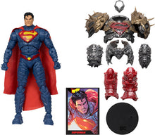 Load image into Gallery viewer, DC Direct - Superman: Ghosts of Krypton - Page Punchers - 7" Superman Figure with Comic Maple and Mangoes