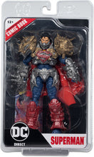 Load image into Gallery viewer, DC Direct - Superman: Ghosts of Krypton - Page Punchers - 7" Superman Figure with Comic Maple and Mangoes