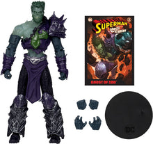 Load image into Gallery viewer, DC Direct - Superman: Ghosts of Krypton - Page Punchers - 7" Ghost Of Zod Figure with Comic Maple and Mangoes
