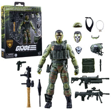 Load image into Gallery viewer, G.I. Joe Classified Series Legacy Collection Action Soldier Maple and Mangoes