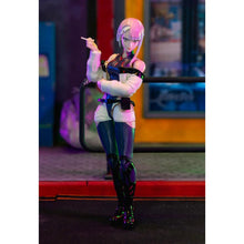 Load image into Gallery viewer, Cyberpunk: Edgerunners Lucy Kushinada 1:12 Scale Action Figure Maple and Mangoes