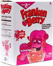 Load image into Gallery viewer, General Mills Franken Berry 6-Inch Scale Action Figure Maple and Mangoes