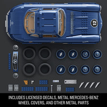 Load image into Gallery viewer, Mattel Brick Shop - Hot Wheels Premium Series Mercedes-Benz 300Sl, Includes 1 Collectible Diecast Car, 1600 Piece Collectible Building Toy Set Maple and Mangoes