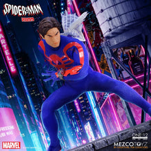 Load image into Gallery viewer, Spider-Man 2099 One:12 Collective Action Figure Maple and Mangoes