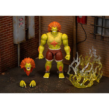 Load image into Gallery viewer, Ultra Street Fighter II Blanka 6-Inch Scale Deluxe Action Figure Maple and Mangoes