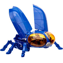 Load image into Gallery viewer, DC Super Powers The Bug Blue Beetle's Aerial Mobile Headquarters Vehicle Maple and Mangoes