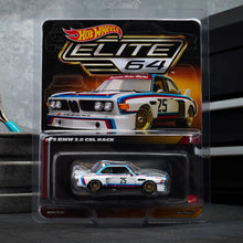 Load image into Gallery viewer, Hot Wheels Premium: Elite 64 1975 BMW 3.0 CSL Race Maple and Mangoes