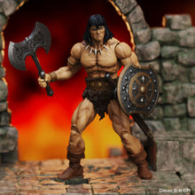 Load image into Gallery viewer, Conan the Barbarian - Epic HACKS - Conan Reaver of the Black Coast 1/12 Action Figure Maple and Mangoes