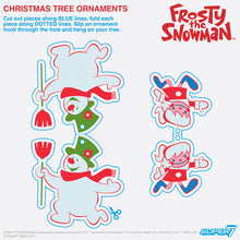 Load image into Gallery viewer, Super7 - Frosty the Snowman - ReAction Figures Wv2 - Frosty (Candy Box Inspired) Maple and Mangoes