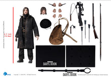 Load image into Gallery viewer, HIYA - The Walking Dead: Daryl Dixon - Exquisite Super 1:12 - Daryl 6" Action Figure Maple and Mangoes