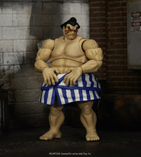 Load image into Gallery viewer, Jada Toys - Street Fighter E-Honda 1/12 Scale Deluxe Action Figure Maple and Mangoes
