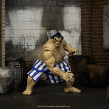 Load image into Gallery viewer, Jada Toys - Street Fighter E-Honda 1/12 Scale Deluxe Action Figure Maple and Mangoes