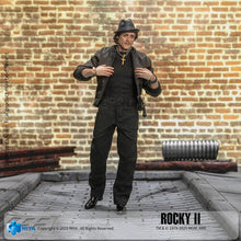 Load image into Gallery viewer, HIYA - Rocky II - Exquisite Super 1:12 - 6" Rocky Action Figure Maple and Mangoes