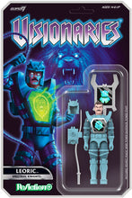Load image into Gallery viewer, Super7 - Visionaries - ReAction+ Wv1 - Leoric Maple and Mangoes