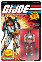 Load image into Gallery viewer, G.I. Joe - ReAction+ Wv9 - Zartan (Comic) Maple and Mangoes