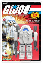 Load image into Gallery viewer, G.I. Joe - ReAction+ Wv10 - S.N.A.K.E. Armor (Rock disguise) (Cartoon) Maple and Mangoes