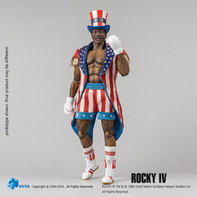 Load image into Gallery viewer, Rocky IV Apollo Creed Exquisite Super Series 1:12 Scale Action Figure Maple and Mangoes