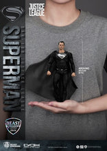 Load image into Gallery viewer, DC Justice League - Superman Black Suit Action Figure Maple and Mangoes
