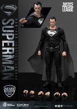 Load image into Gallery viewer, DC Justice League - Superman Black Suit Action Figure Maple and Mangoes