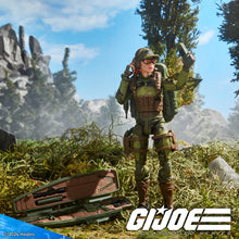 Load image into Gallery viewer, G.I. Joe Figures - 6" Classified Series - 60th Anniversary - Action Marine - Sniper Maple and Mangoes