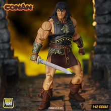 Load image into Gallery viewer, Conan the Barbarian - Epic HACKS 1/12 - King Conan: Ruler of Aquilonia Action Figure Maple and Mangoes