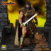 Load image into Gallery viewer, Conan the Barbarian - Epic HACKS 1/12 - King Conan: Ruler of Aquilonia Action Figure Maple and Mangoes