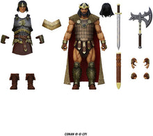 Load image into Gallery viewer, Conan the Barbarian - Epic HACKS 1/12 - King Conan: Ruler of Aquilonia Action Figure Maple and Mangoes