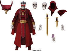 Load image into Gallery viewer, Conan the Barbarian - Epic HACKS 1/12 - Thulsa Doom: Undead Sorcerer Action Figure Maple and Mangoes