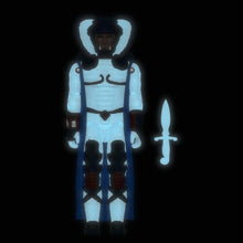 Load image into Gallery viewer, G.I. Joe - Reaction+ Figures - Cobra (Glow Patrol Blue) 3-Pack Maple and Mangoes