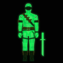 Load image into Gallery viewer, G.I. Joe - Reaction+ Figures - Joe (Glow Patrol Green) 3-Pack Maple and Mangoes