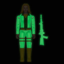 Load image into Gallery viewer, G.I. Joe - Reaction+ Figures - Joe (Glow Patrol Green) 3-Pack Maple and Mangoes