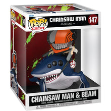 Load image into Gallery viewer, Chainsaw Man: Reze Arc Chainsaw Man and Beam Funko Pop! Ride Deluxe Maple and Mangoes