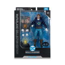 Load image into Gallery viewer, DC McFarlane Collector Edition Wave 9 Guy Gardner (Green Lantern Corps) #32 Platinum Maple and Mangoes
