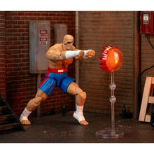 Load image into Gallery viewer, Ultra Street Fighter II Sagat 6-Inch Scale Deluxe Action Figure Maple and Mangoes
