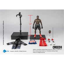 Load image into Gallery viewer, Creed II Adonis Creed Exquisite Super Series 1:12 Scale Action Figure Maple and Mangoes