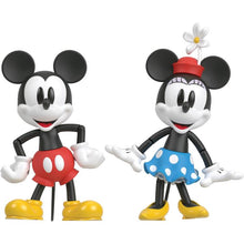Load image into Gallery viewer, Disney 100th Anniversary Mickey & Minnie Mouse Figure Two-Pack Maple and Mangoes