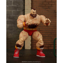 Load image into Gallery viewer, Ultra Street Fighter II Zangief Deluxe 6-Inch Scale Action Figure Maple and Mangoes
